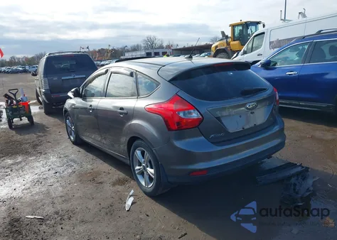 2014 Ford Focus Se из США, поврежденный, VIN 1FADP3K20EL292855